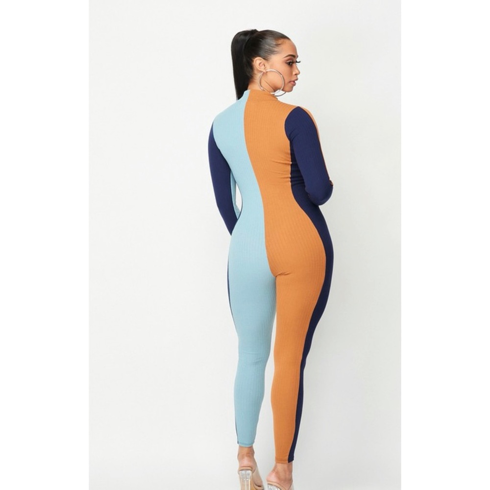 Multi color jumpsuit